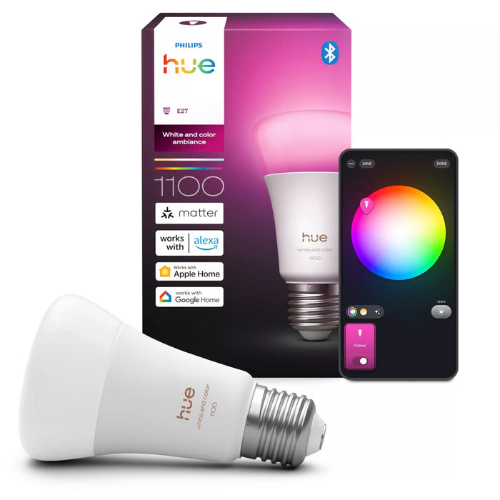 EAN 8720169364066 - Philips Hue White and Color ambiance 8720169364066 iluminación inteligente Bluetooth/Zigbee 8,1 W imagen 3