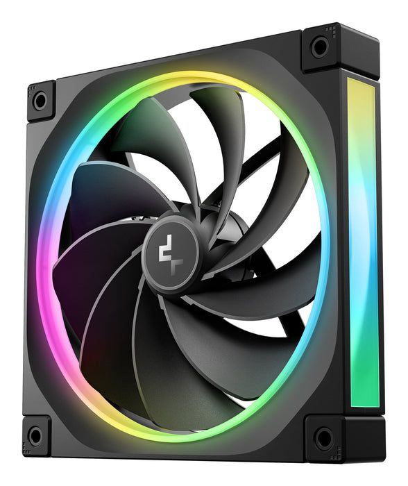 EAN 6933412785286 - DeepCool FL14R Carcasa del ordenador Ventilador 14 cm Negro 3 pieza(s) imagen 2