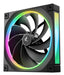 EAN 6933412785286 - DeepCool FL14R Carcasa del ordenador Ventilador 14 cm Negro 3 pieza(s) imagen 2