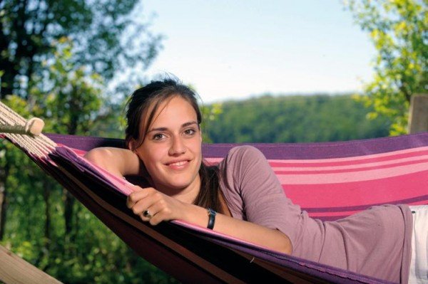 EAN 4030454003308 - AMAZONAS AZ-6010100 hamaca Hamaca de tela 1 personas(s) Algodón, Poliéster Multicolor imagen 3