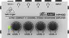 EAN 4033653010856 - Behringer HA400 amplificador para audífono Negro, Gris imagen 5