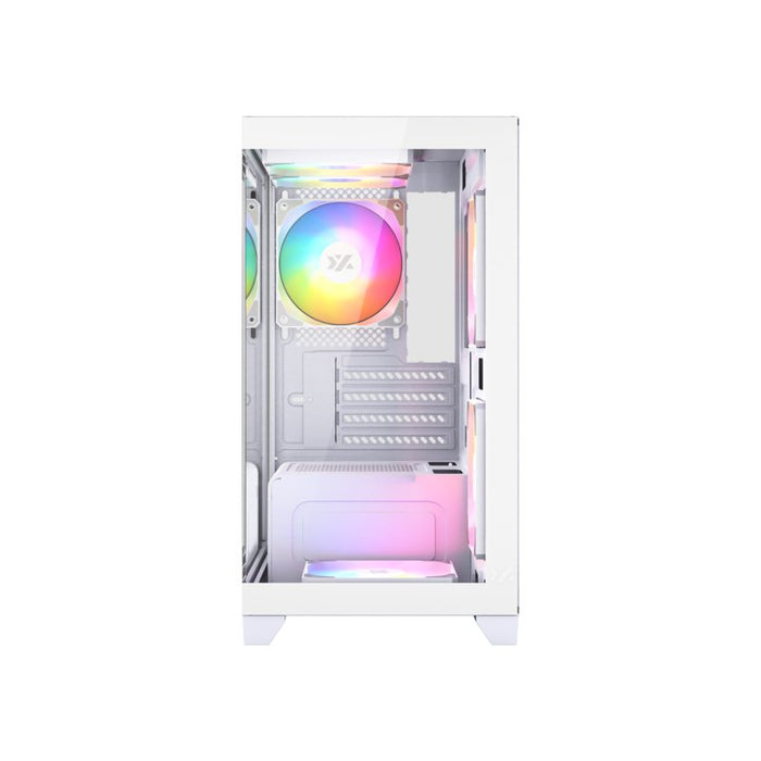 EAN 6978262011284 - XYZ X-CS-TITANIUMVIEWLT-W carcasa de ordenador Micro Torre Blanco imagen 9