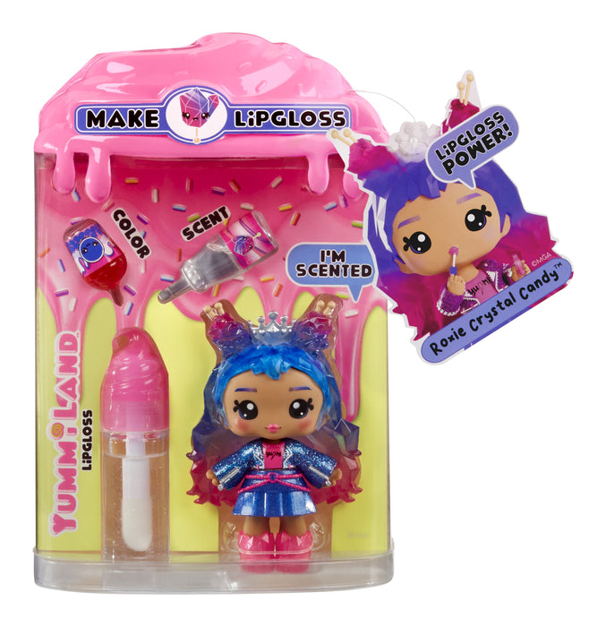 EAN 35051525486 - MGA Entertainment Yummiland Lip Gloss Doll Series 2- Rock Candy (Roxie Crystal Candy) imagen 6