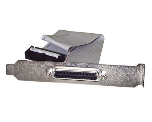 EAN 0065030828468 - StarTech.com PLATE25F16 cambiador de género para cable DB-25 IDC Gris imagen 1