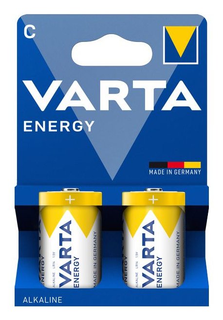 EAN 4008496129492 - Varta Energy Batería de un solo uso C Alcalino imagen 1