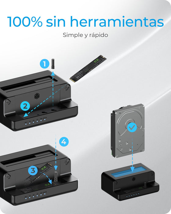 EAN 4250078173274 - ICY BOX IB-2914MSCL-C31 USB 3.2 Gen 2 (3.1 Gen 2) Type-C Negro imagen 3