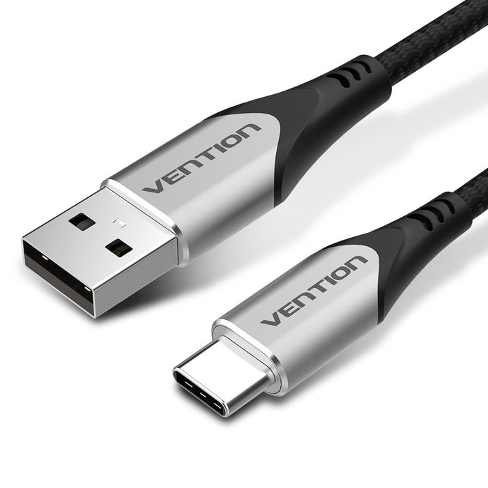 EAN 6922794747067 - Vention CODHG cable USB USB 2.0 1,5 m USB A USB C Aluminio, Negro imagen 1