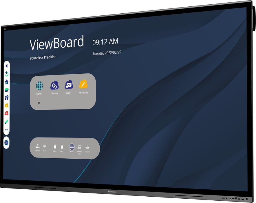 EAN 0766907012088 - Viewsonic IFP8662 pantalla de señalización Panel plano interactivo 2,18 m (86") LED Wifi 350 cd / m² 4K U imagen 4