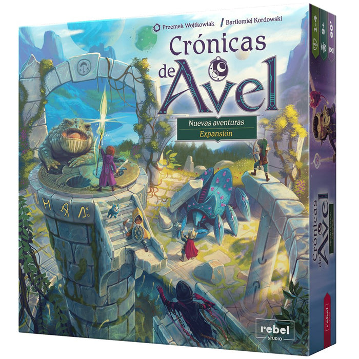 EAN 8435407641365 - Asmodee Chronicles of Avel REAVE05ES juego de tablero Juego de mesa imagen 1