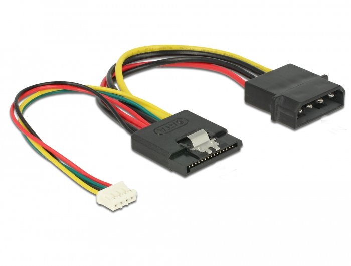 EAN 4043619856732 - DeLOCK 85673 cable de alimentación interna 0,15 m imagen 1
