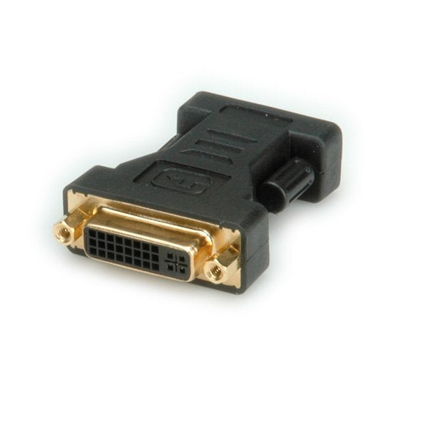 EAN 7611990155088 - ROLINE DVI-VGA Adapter DVI-I Negro imagen 1