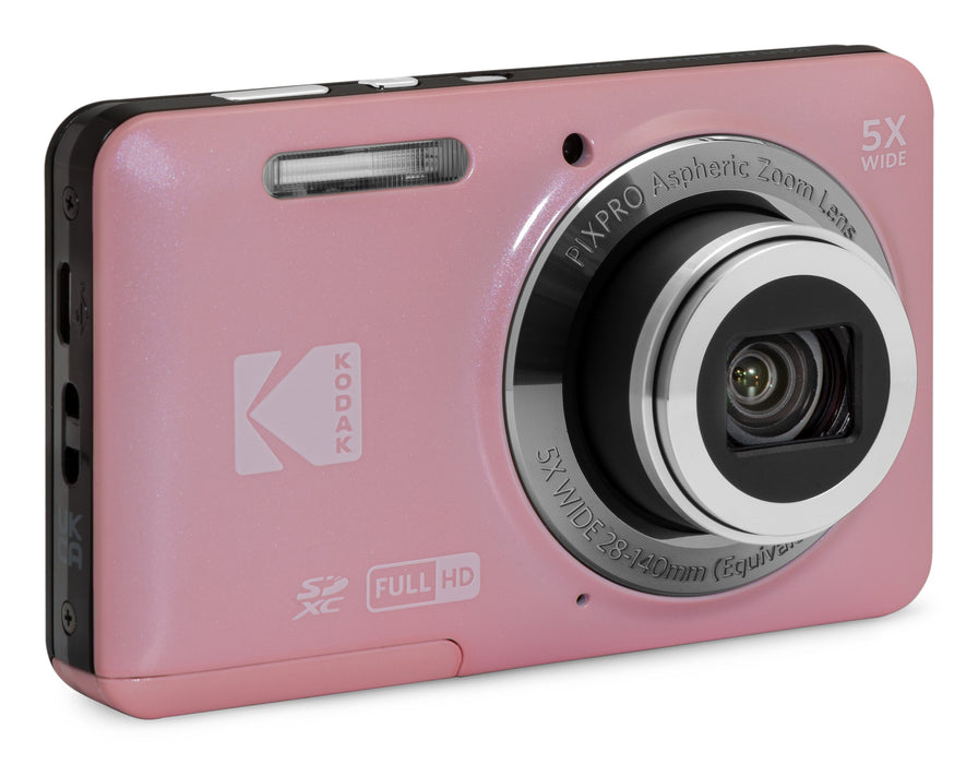 EAN 819900014426 - Kodak PIXPRO FZ55 1/2.3" Cámara compacta 16 MP CMOS 4608 x 3456 Pixeles Rosa imagen 5