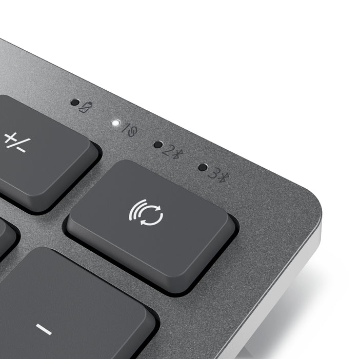 EAN 5397184356746 - DELL KM7120W teclado Ratón incluido Oficina RF Wireless + Bluetooth Gris, Titanio imagen 7