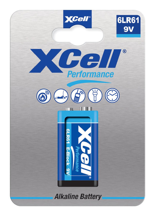 EAN 4042883153578 - XCell 115357 pila doméstica Batería de un solo uso 9V Alcalino imagen 1