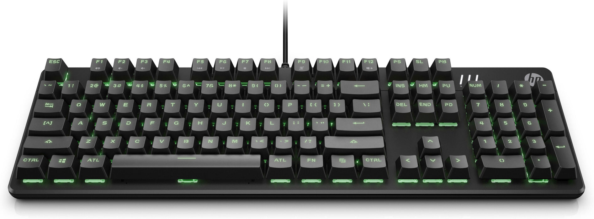 EAN 192545180016 - HP Pavilion Gaming Keyboard 500 teclado Juego USB Negro imagen 1