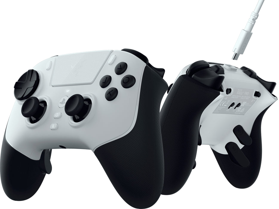 EAN 8887910082201 - Razer Raiju V3 Pro Negro, Blanco RF/USB Gamepad Analógico PC, PlayStation 5 imagen 7