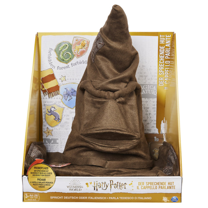 EAN 0778988408643 - Wizarding World WWO RLP Sorting Hat GE/IT EBL imagen 2