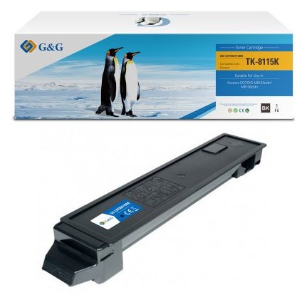 EAN 6939385959525 - G&G 19227 cartucho de tóner 1 pieza(s) Compatible Negro imagen 1
