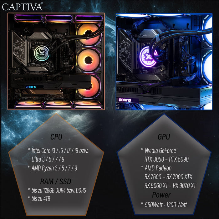 EAN 4046373739259 - CAPTIVA Highend Gaming I73-925 Intel® Core™ i9 i9-13900KF 64 GB DDR5-SDRAM 2 TB SSD NVIDIA GeForce RTX 40 imagen 6