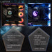 EAN 4046373739259 - CAPTIVA Highend Gaming I73-925 Intel® Core™ i9 i9-13900KF 64 GB DDR5-SDRAM 2 TB SSD NVIDIA GeForce RTX 40 imagen 6