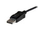 EAN 0065030848749 - StarTech.com DP2DVID2 adaptador de cable de vídeo 0,37 m DVI-D Negro imagen 3