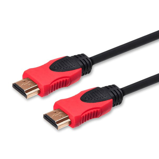 EAN 5901986045649 - Savio GCL-04 cable HDMI 3 m HDMI tipo A (Estándar) Negro, Rojo imagen 1