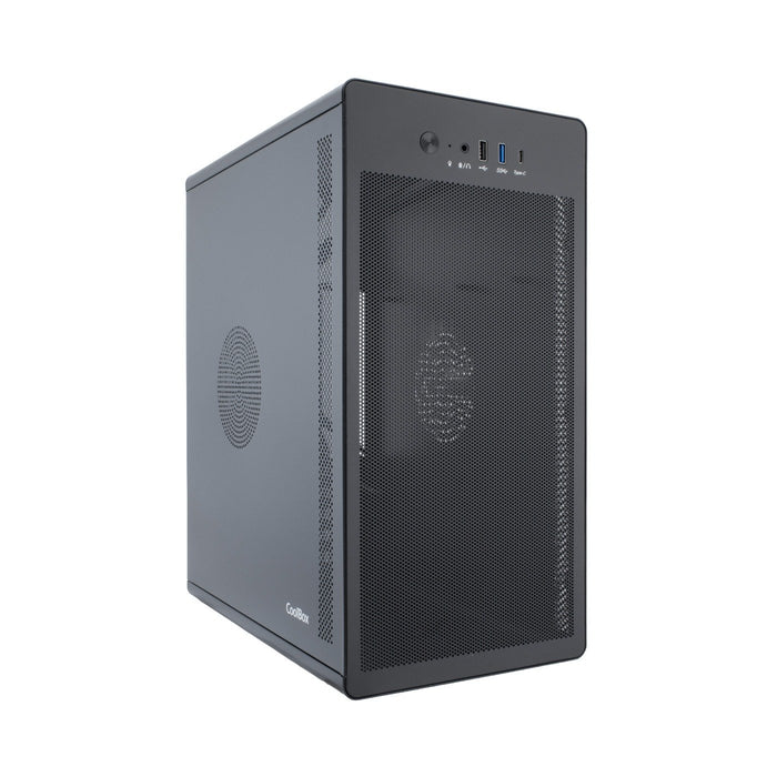 EAN 8436624423789 - CoolBox COO-PCM100-0 carcasa de ordenador Midi Tower Negro imagen 2
