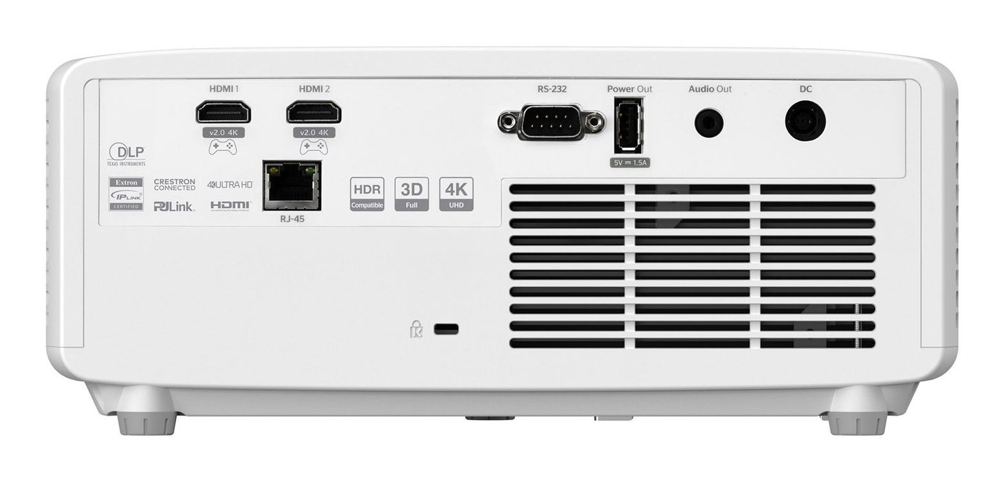 EAN 5055387667716 - Optoma UHZ66 4000 lúmenes ANSI DLP UHD 4K (3840x2160) 3D Blanco imagen 5