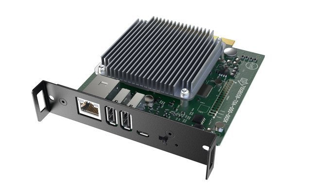 EAN 5028695120815 - NEC MPi4 MediaPlayer Kit 4 GB LPDDR2-SDRAM 32 GB eMMC Negro, Verde imagen 1