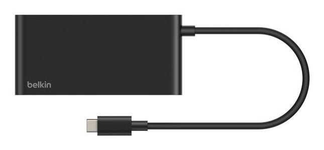 EAN 0745883924288 - Belkin Connect USB Tipo C 5000 Mbit/s Negro imagen 3