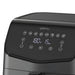EAN 8436583237939 - Yoevu YV-5500 freidora Sencillo 5,5 L Independiente 1700 W Freidora de aire caliente Negro imagen 4