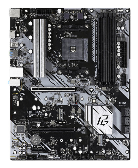 EAN 4710483931499 - Asrock B550 Phantom Gaming 4 AMD B550 Zócalo AM4 ATX imagen 2