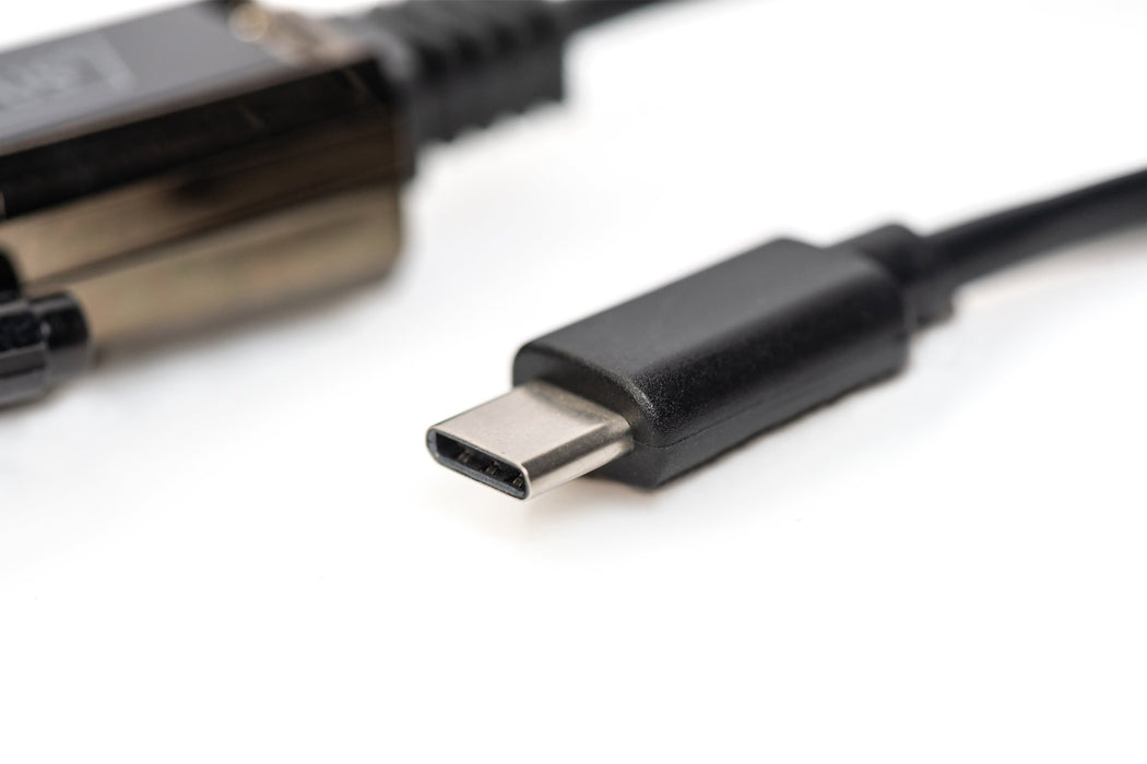 EAN 4016032435129 - Digitus DA-70166 cable de serie Negro 1 m DB-9 imagen 3