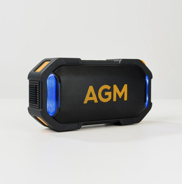 EAN 6934663606986 - AGM Mag Rock Altavoz para fiestas Negro, Naranja 8 W imagen 1