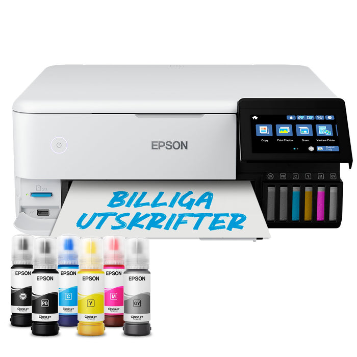 EAN 8715946676708 - Epson EcoTank ET-8500 imagen 1