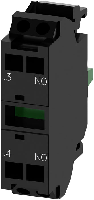 EAN 4011209950894 - Siemens 3SU14001AA103BA0 contacto auxiliar imagen 1