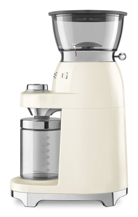 EAN 8017709355272 - Smeg CGF03CREU molinillo de café 150 W Crema de color imagen 2