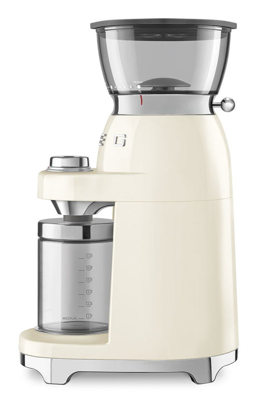EAN 8017709355272 - Smeg CGF03CREU molinillo de café 150 W Crema de color imagen 2