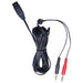 EAN 0607972300697 - VXi 1030 QD cable de audio 2 x 3.5mm Negro imagen 1