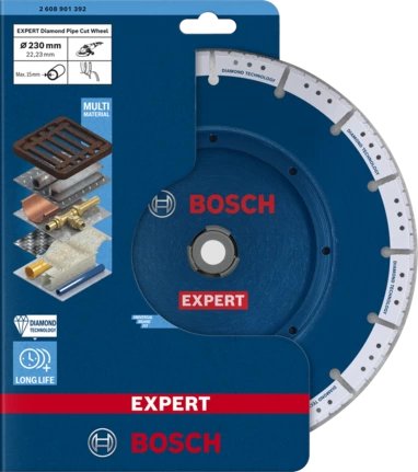 EAN 4059952584553 - Bosch 2 608 901 392 disco de afilar Disco de corte imagen 2