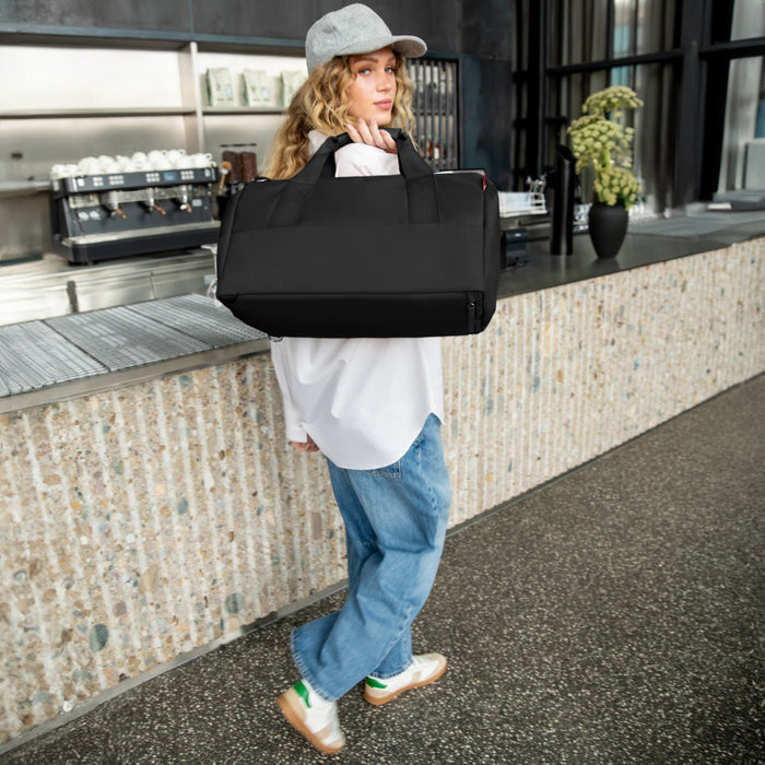 EAN 4012013742170 - Reisenthel allrounder M bolso de lona 16 L Poliéster, Poliuretano Negro imagen 3