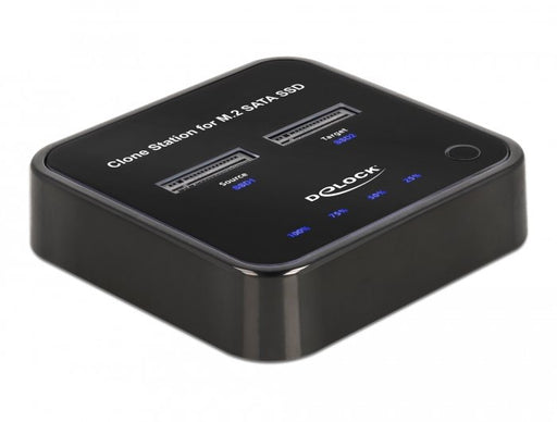 EAN 4043619641789 - DeLOCK 64178 base de conexión para disco duro USB 3.2 Gen 2 (3.1 Gen 2) Type-C Negro imagen 2