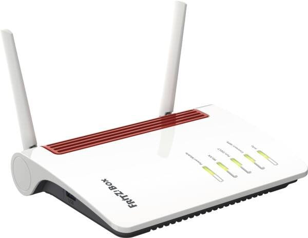 EAN 4023125030840 - Box 6850 4G router inalámbrico Gigabit Ethernet Doble banda (2,4 GHz / 5 GHz) Blanco imagen 2