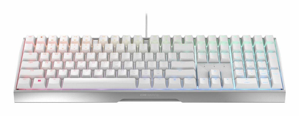 EAN 4025112107283 - CHERRY MX Board 3.0S teclado Juego USB QWERTY Inglés de EE. UU. Blanco imagen 2