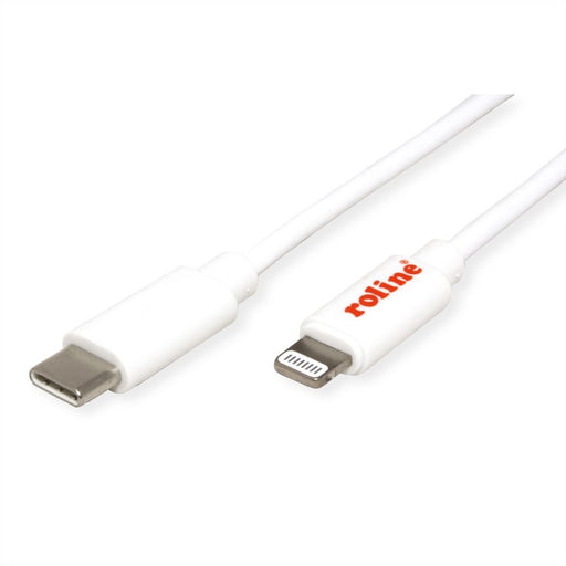 EAN 7630049621121 - ROLINE 11.02.8335 cable de conector Lightning 1 m Blanco imagen 1