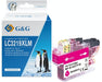 EAN 6941784744282 - G&G 13991 cartucho de tinta 1 pieza(s) Compatible Alto rendimiento (XL) Magenta imagen 1