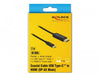 EAN 4043619849055 - DeLOCK 84905 adaptador de cable de vídeo 2 m USB Tipo C HDMI tipo A (Estándar) Negro imagen 5