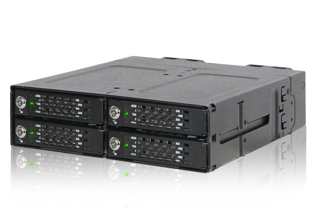 EAN 4713227445276 - Icy Dock ToughArmor MB720M2K-B Caja externa para unidad de estado sólido (SSD) Negro M.2 imagen 3