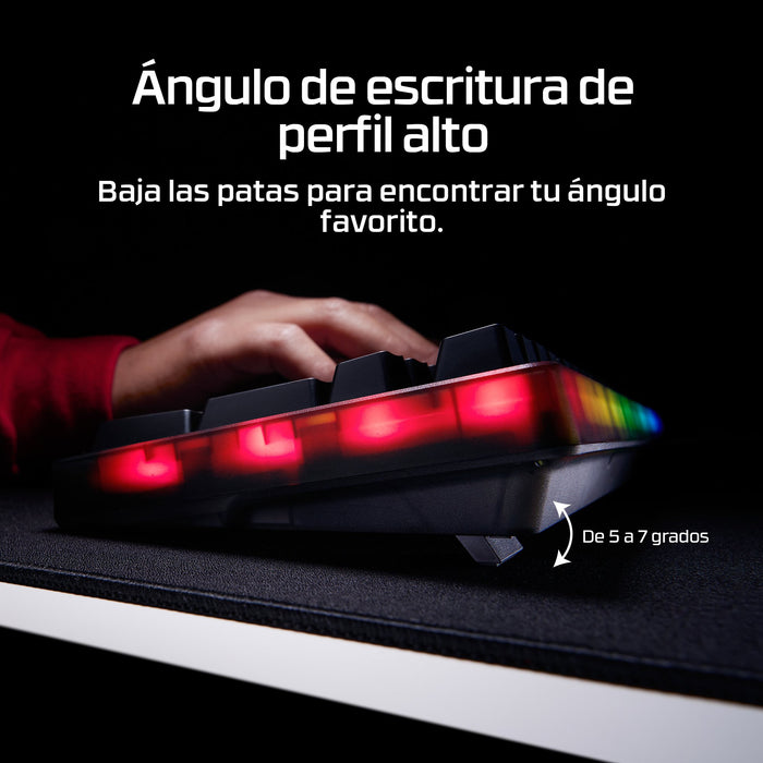 EAN 0198828944764 - HyperX Origins 2 1800 teclado Juego USB Negro imagen 4