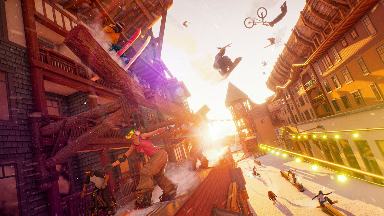 EAN 3307216198499 - Ubisoft Riders Republic - Freeride Edition Especial Español Xbox Series X imagen 6